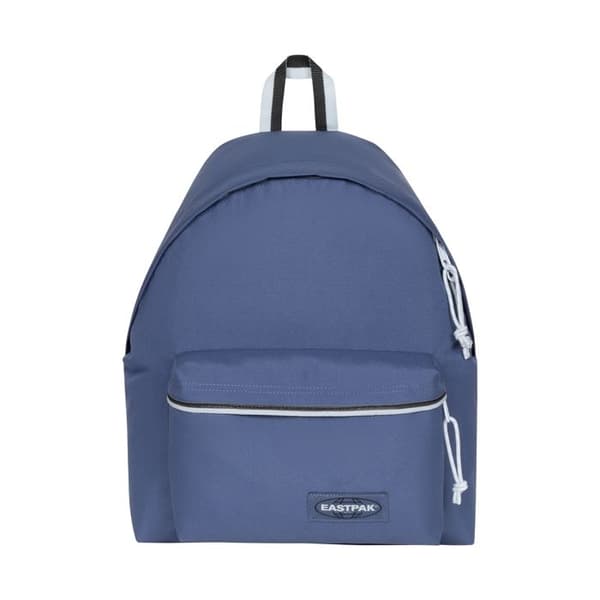 EASTPAK Skolväska blågrå för kvinnor och män - Padded Pak'r Kontrast Prep Blue 300812