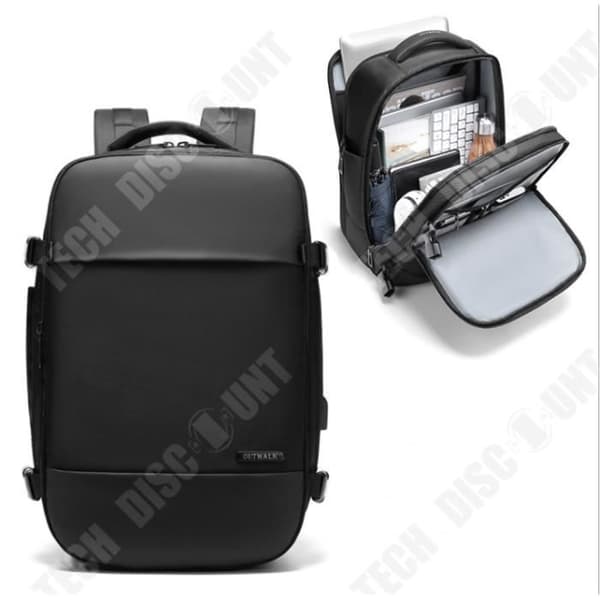 TD® Stöldskydd Vattentät USB Laptop Ryggsäck 16 Inch Damer Män Vattentät Laptop Ryggsäck för fritid/affärer