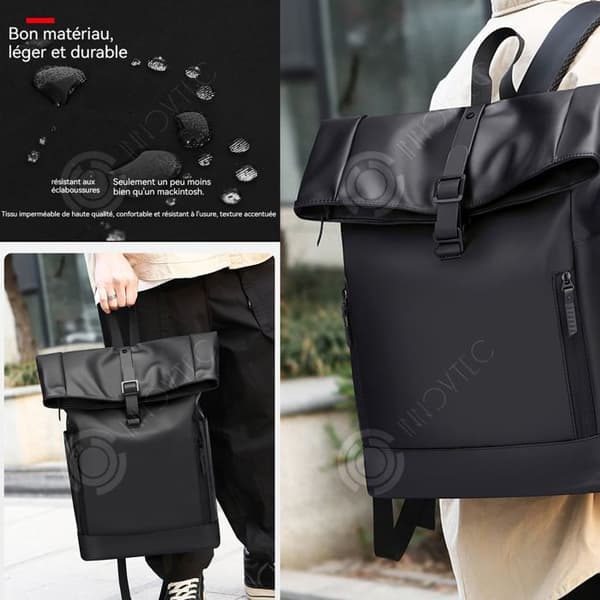 INN Ryggsäck 48x25x15cm Handbagage 20L för flygplan under sätet för kvinnor Herr Affärsryggsäck för män Lättviktsryggsäck