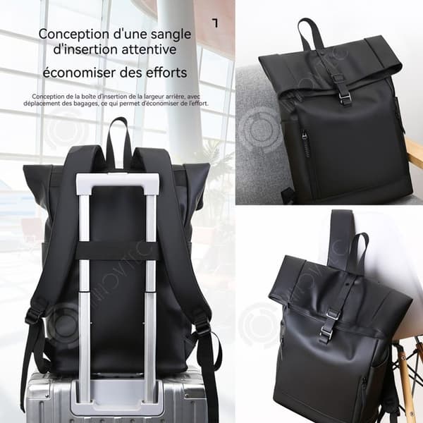 INN Ryggsäck 48x25x15cm Handbagage 20L för flygplan under sätet för kvinnor Herr Affärsryggsäck för män Lättviktsryggsäck