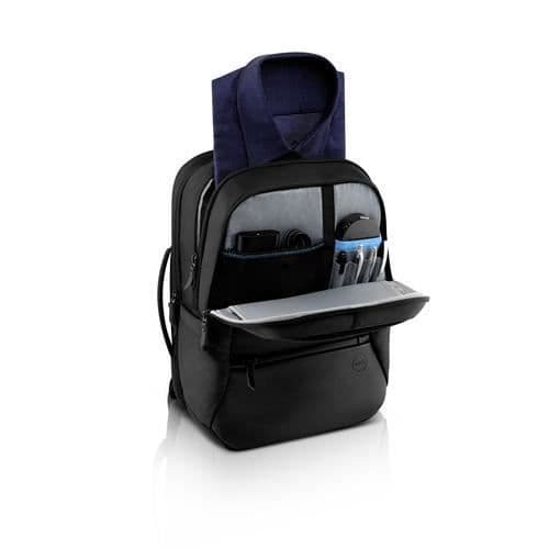 DELL Ryggsäck 15 Laptop Ryggsäck - Svart - Väderbeständig - 15 tum