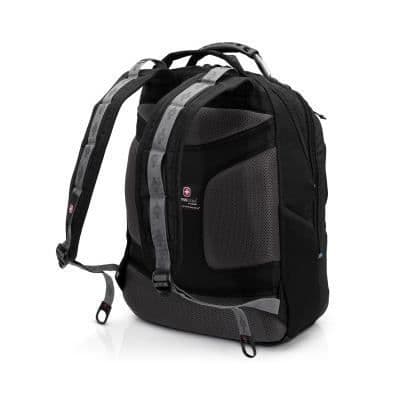 WENGER CARBON-RYGGSÄCK FÖR MAC 17'' SVART