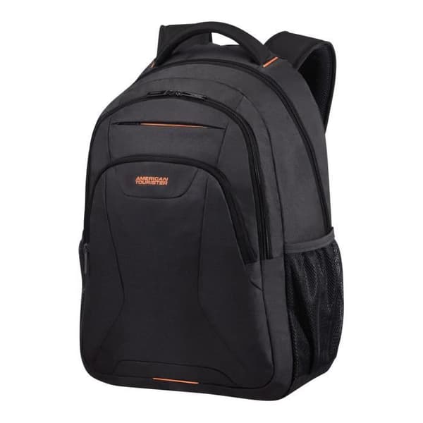 American Tourister På Jobbet Laptopryggsäck 17.3" Svart / Orange [191295] - ryggsäck ryggsäck