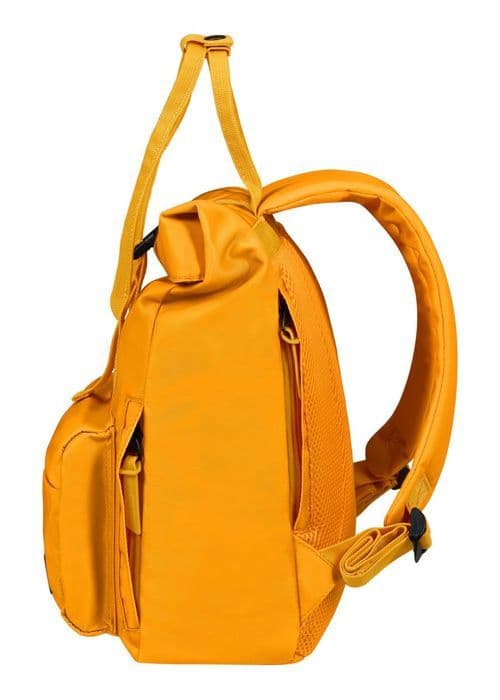 Ryggsäck - American Tourister - Urban Groove - Gul - 34x38x10 cm - 440g