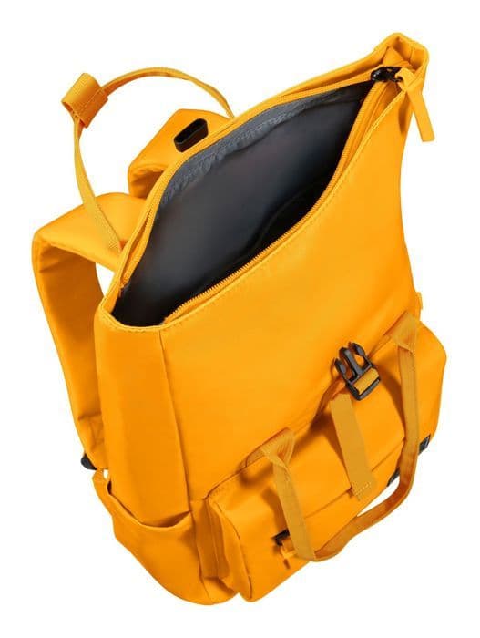 Ryggsäck - American Tourister - Urban Groove - Gul - 34x38x10 cm - 440g