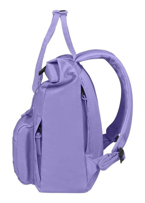 Ryggsäck - American Tourister - Urban Groove - Lila - 34x38x10 cm - 440g