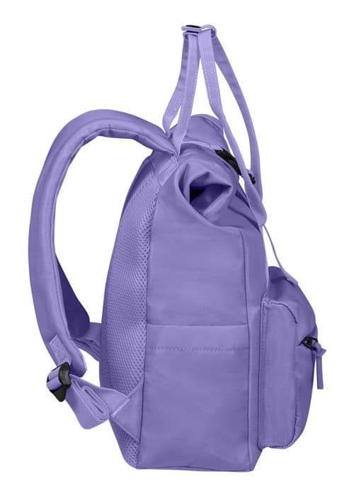 Ryggsäck - American Tourister - Urban Groove - Lila - 34x38x10 cm - 440g
