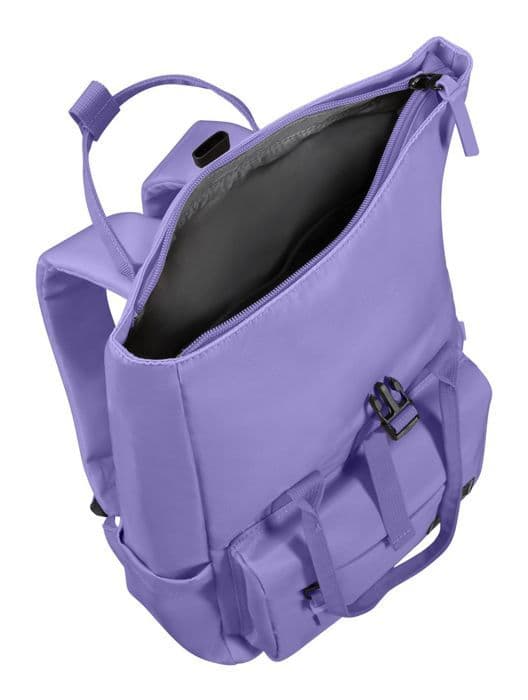 Ryggsäck - American Tourister - Urban Groove - Lila - 34x38x10 cm - 440g