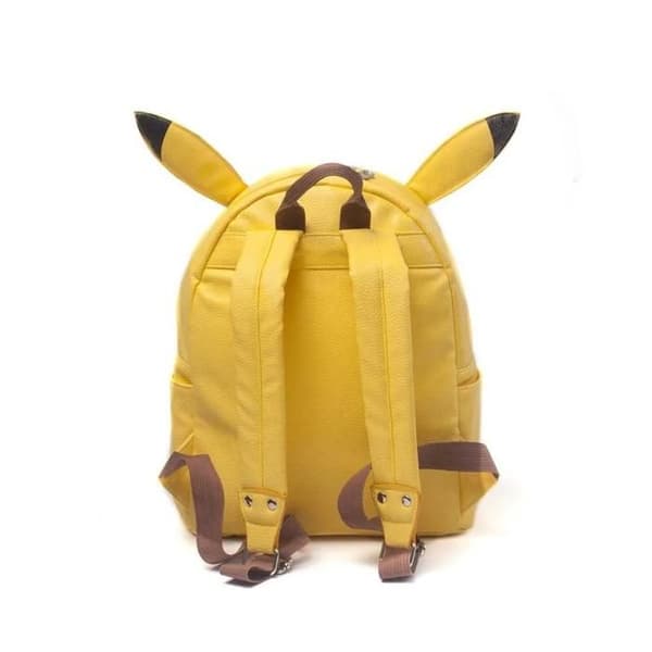 Ryggsäck - POKEMON - Pikachu - Gul - Barn - Lekfull