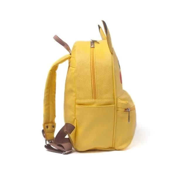 Ryggsäck - POKEMON - Pikachu - Gul - Barn - Lekfull