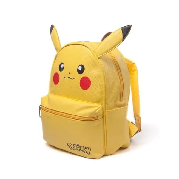 Ryggsäck - POKEMON - Pikachu - Gul - Barn - Lekfull