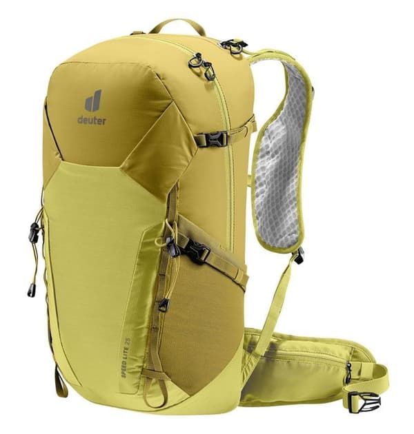 Deuter Ryggsäck ljusgrön för kvinna och man - Speed Lite 25 Ryggsäck Linden - Sprout 257828