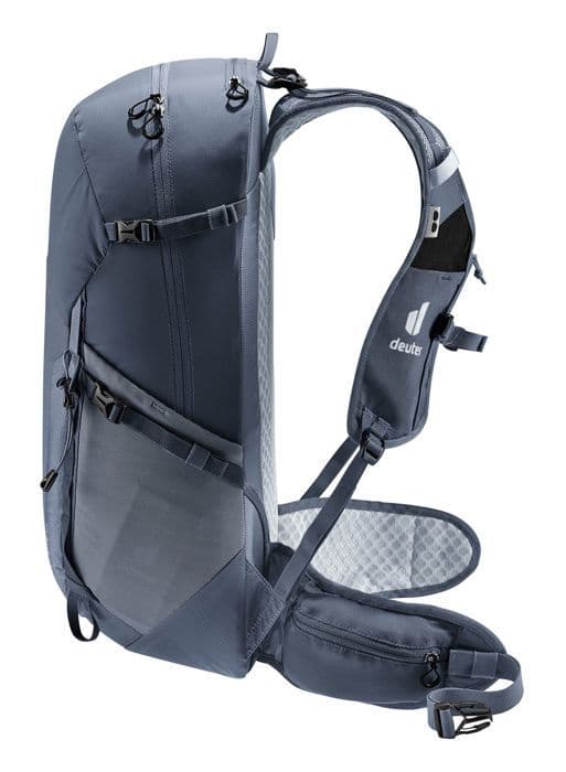 Deuter Svart ryggsäck för kvinnor och män - Speed Lite 25 ryggsäck 257802