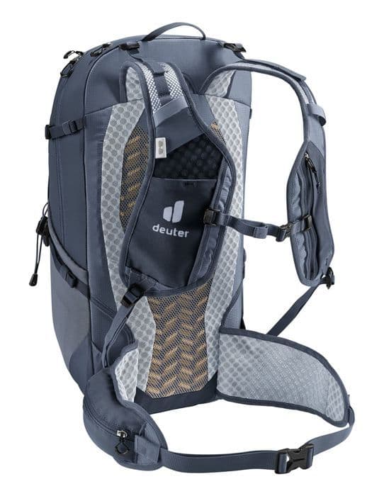 Deuter Svart ryggsäck för kvinnor och män - Speed Lite 25 ryggsäck 257802