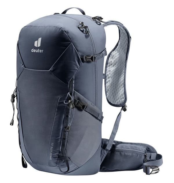 Deuter Svart ryggsäck för kvinnor och män - Speed Lite 25 ryggsäck 257802
