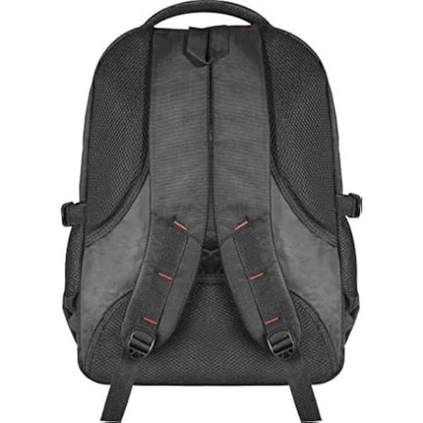 Defender CARBON 15,6" Unisex-ryggsäck - Svart - Dragkedja - Rygg