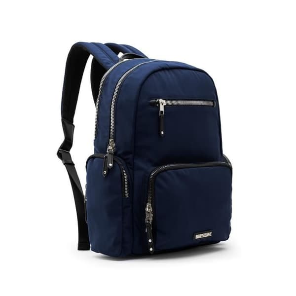 Laptopryggsäck - Noname - 14.1'' - Blå färg - Unisex - Rygg