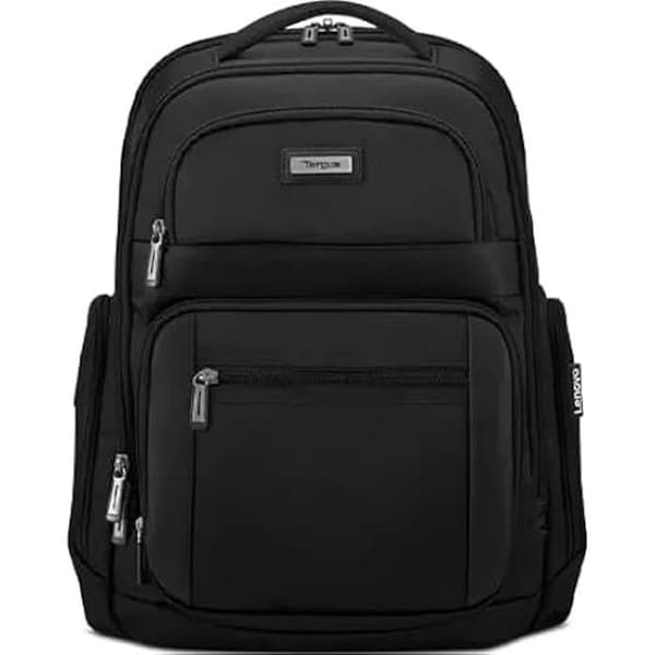 Ryggsäck - LENOVO - Targus Mobile Elite 16" - Svart - Rymlig - TSA-design