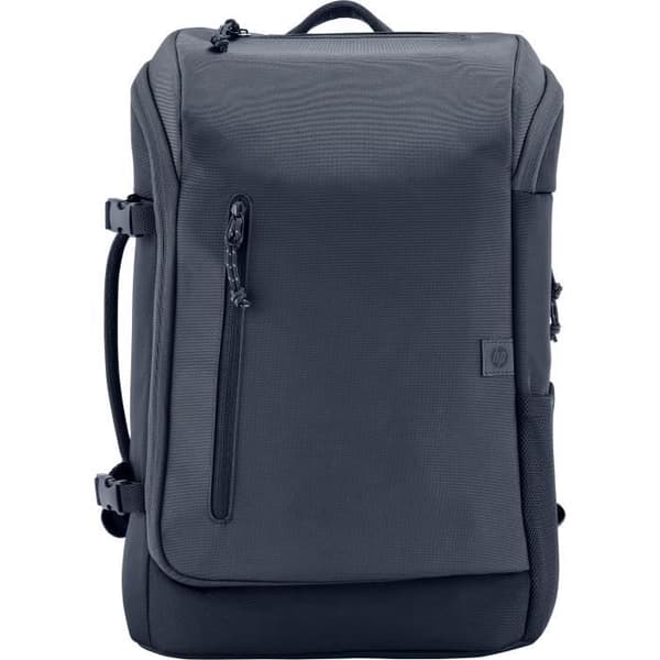 HP Travel 25 liters 15,6p järngrå bärbar ryggsäck