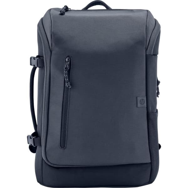 HP Travel 25 liters 15,6p järngrå bärbar ryggsäck