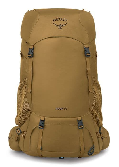 Osprey Rook 50 Histosol Brown / Rhino Grey brun klar ryggsäck för kvinnor och män 262449