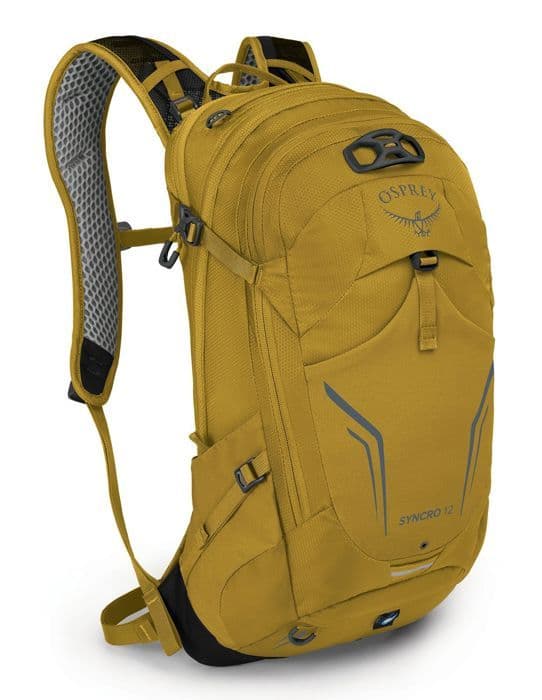 Osprey Gul ryggsäck för män - Syncro 12 Primavera Yellow 219382
