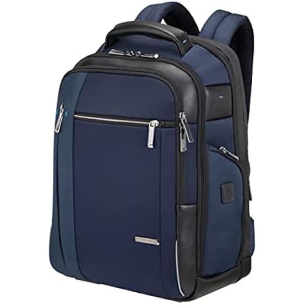 Extensibel ryggsäck för dator 15,6 - SAMSONITE - Spectrolite 3.0 - Djupblå - Bekväm rygg