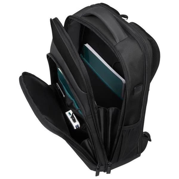 Laptop ryggsäck - Samsonite - Mysight - 17.3 tum - Återvunnen PET-fiber - Svart