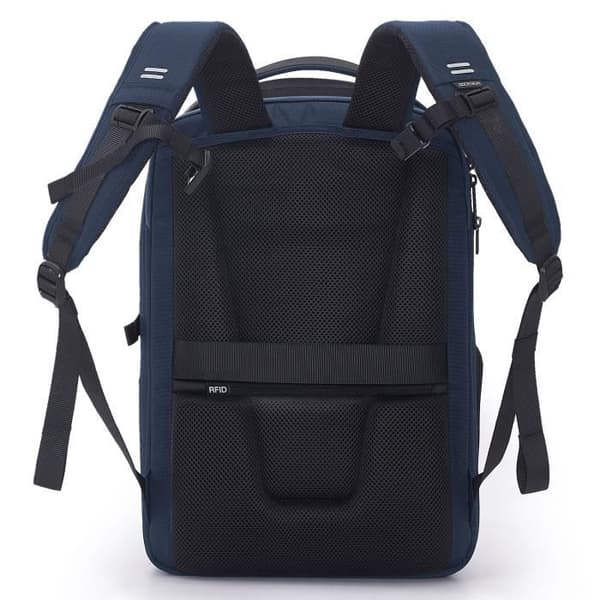 Ryggsäck - XD Design - The Bizz - 47 cm - Lås - Vattentät - Ergonomisk