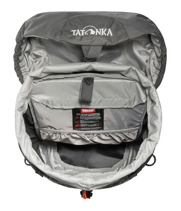 TATONKA Olivgrön svart ryggsäck för kvinnor - Storm 23 Women Recco Titan Grey 220709