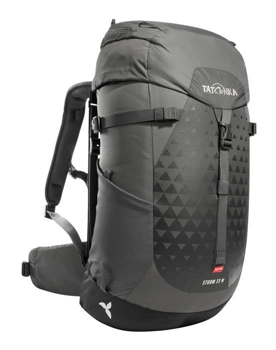 TATONKA Olivgrön svart ryggsäck för kvinnor - Storm 23 Women Recco Titan Grey 220709