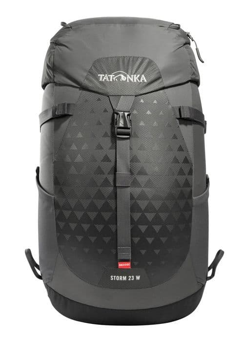 TATONKA Olivgrön svart ryggsäck för kvinnor - Storm 23 Women Recco Titan Grey 220709