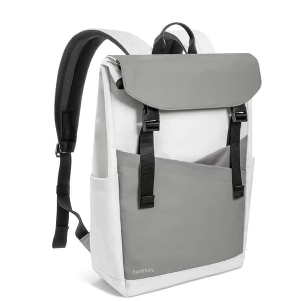 TomToc Slash-T64 vikbar ryggsäck för bärbar dator 18L Grå