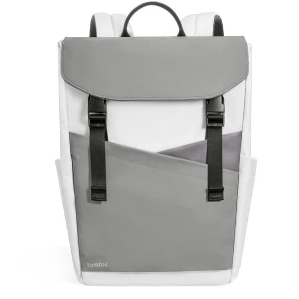 TomToc Slash-T64 vikbar ryggsäck för bärbar dator 18L Grå
