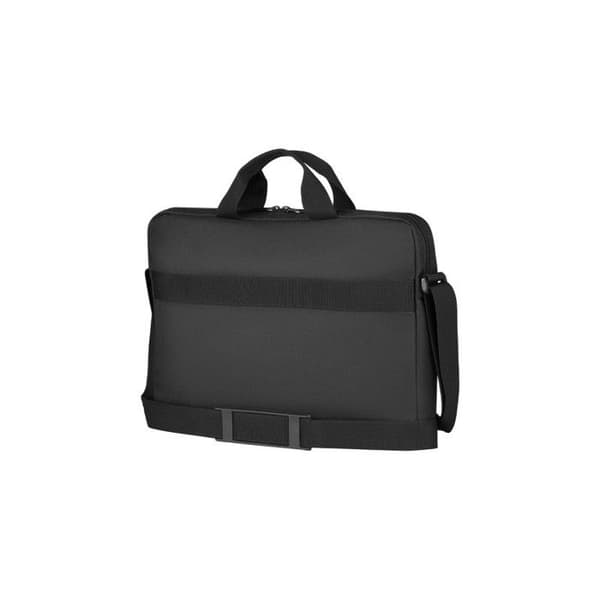 Laptopväska - Wenger - BQ SlimCase - Svart - Vadderat fack - Justerbar axelrem