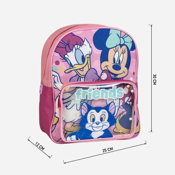 Koululaukku Minnie Mouse Pinkki