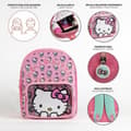 Pikkukuva 4 / 5: Koululaukku Hello Kitty Pinkki