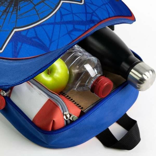 Koululaukku Spider-Man Tummansininen