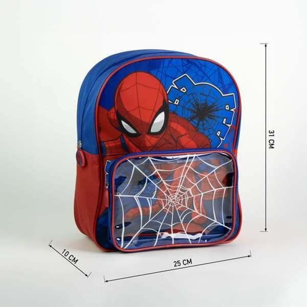 Koululaukku Spider-Man Tummansininen