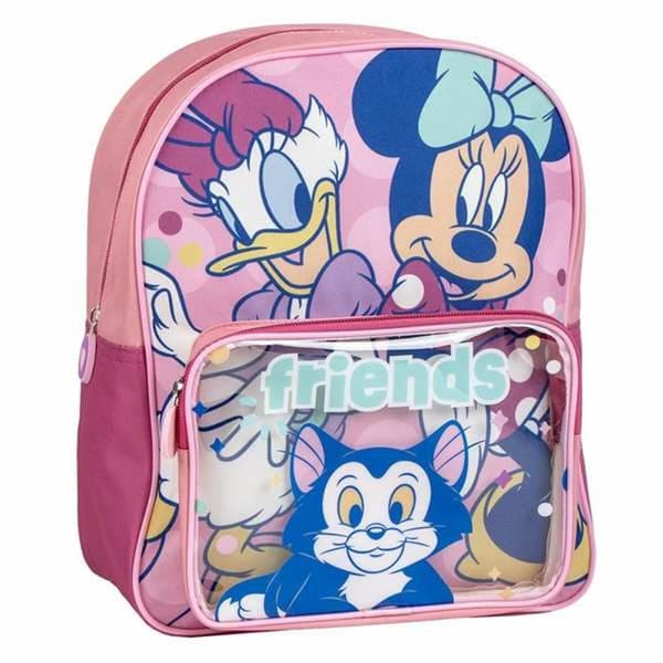 Koululaukku Minnie Mouse Pinkki