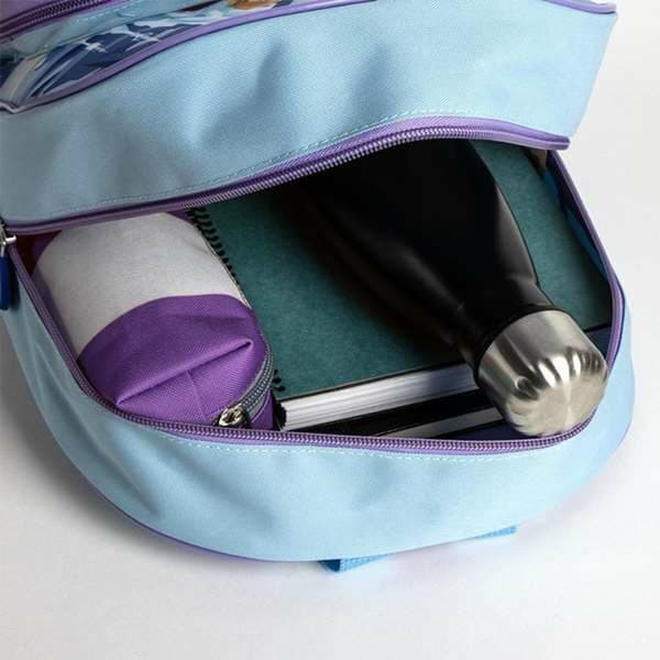 Skolryggsäck Frozen Blå