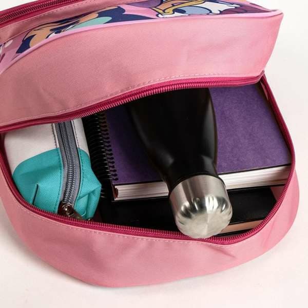 Skoletaske Minnie Mouse Pink