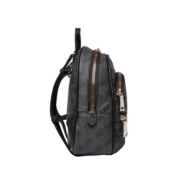 Ryggsäck - Guess - Manhattan - 27 cm - Svart - Syntetisk - Dam