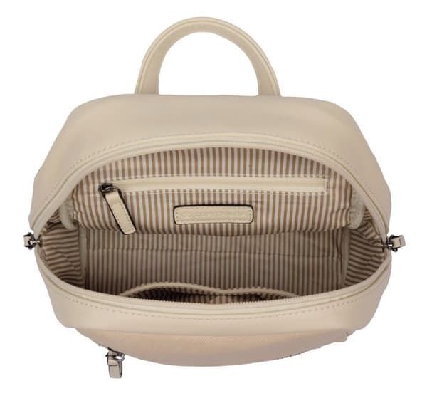 TOM TAILOR Beige ryggsäck för kvinnor - Tamara Backpack S 254192