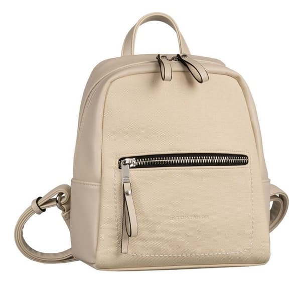 TOM TAILOR Beige ryggsäck för kvinnor - Tamara Backpack S 254192