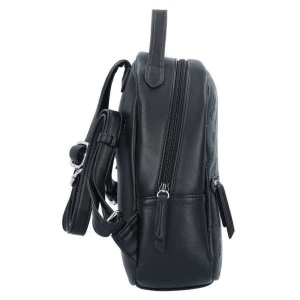 Ryggsäck - TOM TAILOR - Denice - Dam - Svart - 26,5 cm - Urban stil