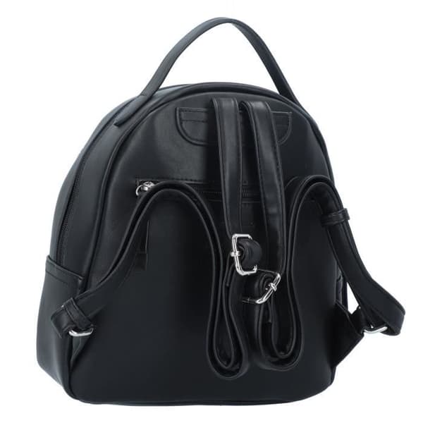 Ryggsäck - TOM TAILOR - Denice - Dam - Svart - 26,5 cm - Urban stil