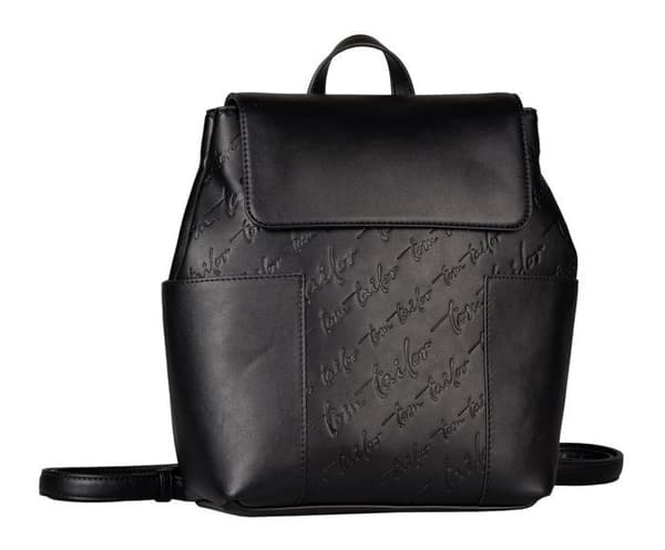 TOM TAILOR Svart fritidsryggsäck för kvinnor - Wendi Backpack M 295839
