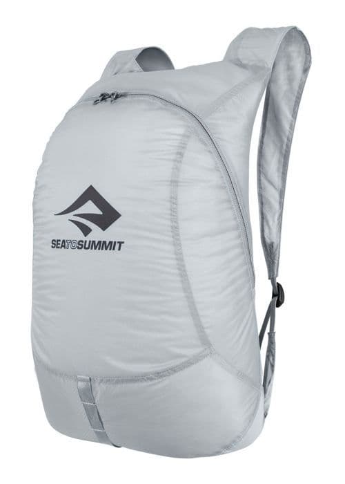 Ryggsäck - Sea to Summit - Ultra-Sil Dagpack - Fällbar - 20L - Grå High Rise