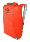 Miniatyrbild 2 av 2: Ryggsäck - Sea to Summit - Ultra-Sil Dry Day Pack 22L - Röd/Grå - Fällbar - Vattentålig